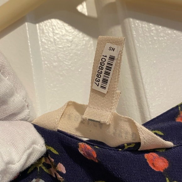 ☘️5 for $40☘️ Rebecca Taylor Floral Silk Dress Size 0 - Picture 6 of 16